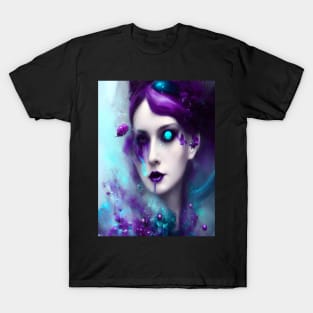 Metaverse Cyber Girl T-Shirt